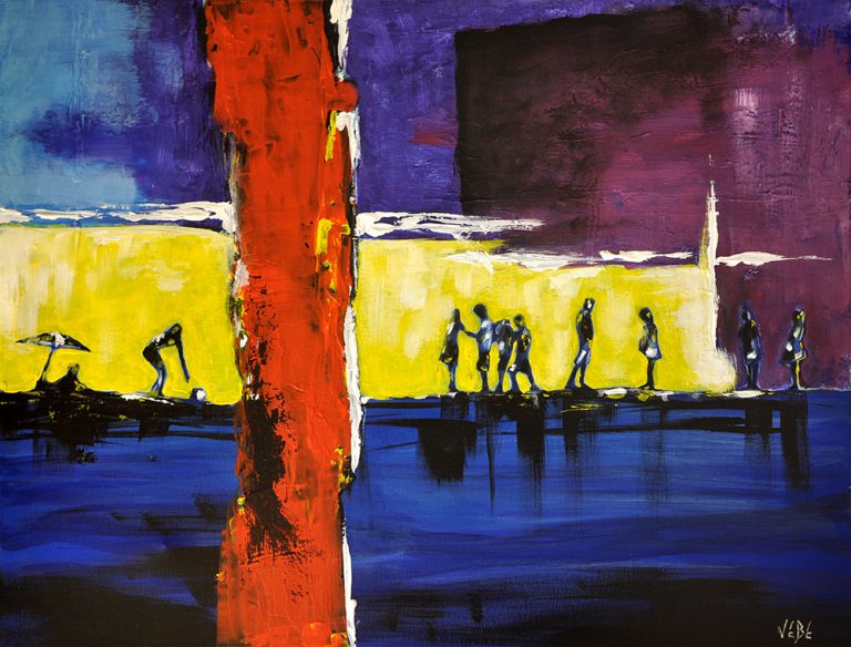 Éric Vébé - Artiste peintre - Albi - Occitanie